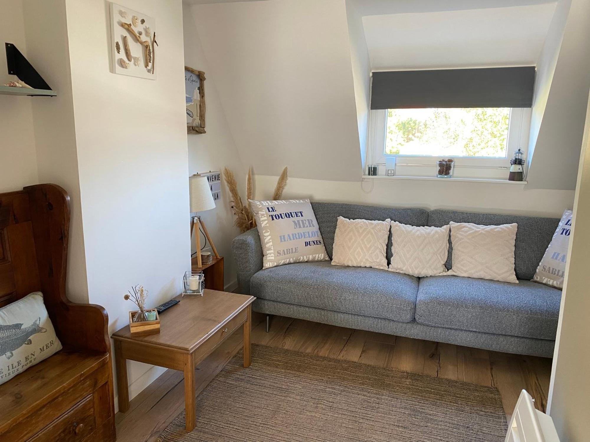 Appartement Au Gre Des Bulles Cucq Ngoại thất bức ảnh