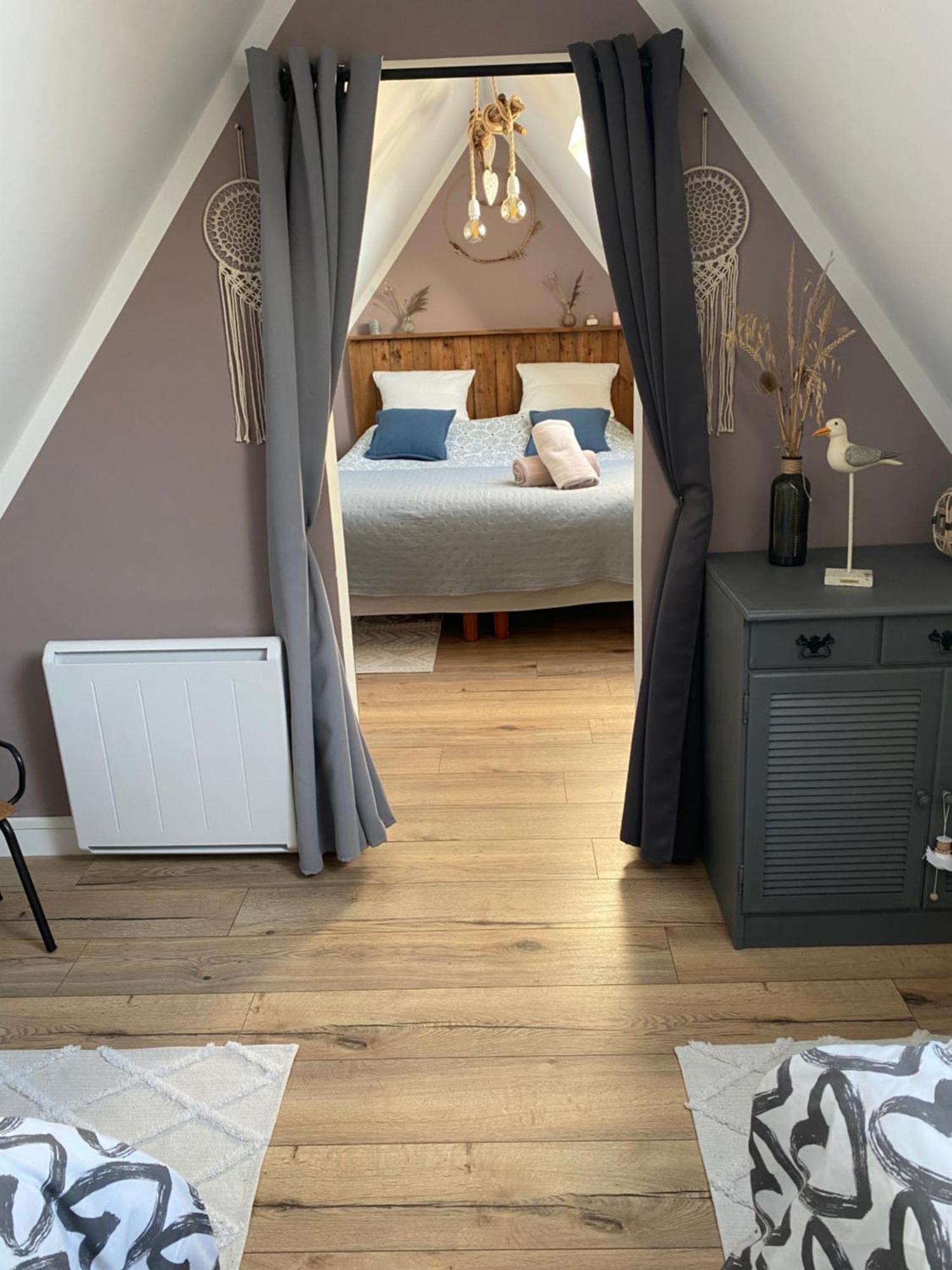 Appartement Au Gre Des Bulles Cucq Ngoại thất bức ảnh